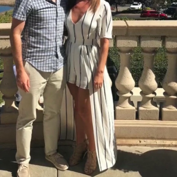 Crystal Doll High-Low Romper - Picture 3 of 4